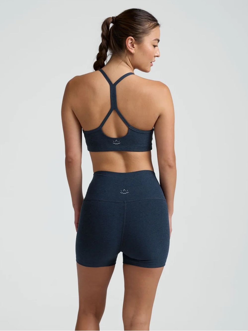Beyond Yoga Spacedye Keep Pace 3" Shorts - Picture 2 of 5